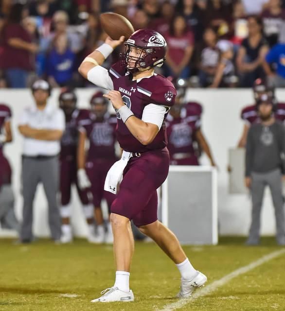 .<a href="/ShermanBearcats/">Sherman Bearcats</a> come off #bye with eye towards #playoffs buff.ly/2J2P00S <a href="/ShermanISD/">Sherman ISD</a>