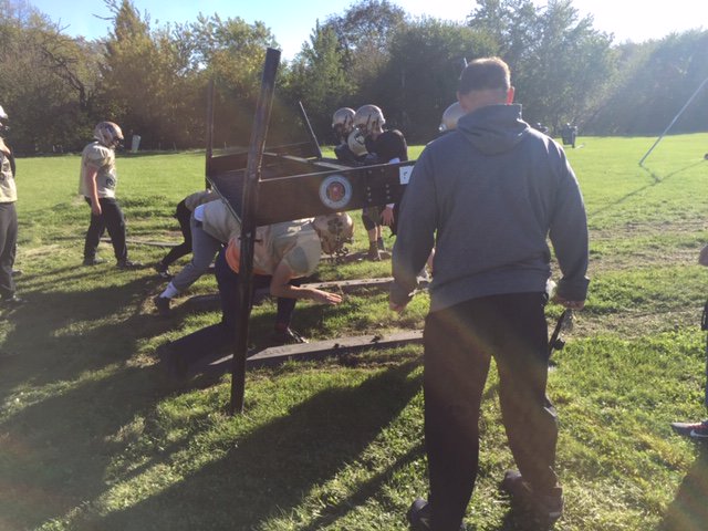 Preps Talk (@nbcspreps) on Twitter photo Oak Forest head coach Brian McDonough will take the field one last time, Friday vs. Lemont. His 22 seasons included a 17-year playoff streak and two 6A semifinal games. Quite a career. 🏈
We catch up with Coach Mac and the Bengals on Friday's H.S. Lites, 11:00 p.m. <a href="/NBCSChicago/">NBC Sports Chicago</a>! Oak Forest head coach Brian McDonough will take the field one last time, Friday vs. Lemont. His 22 seasons included a 17-year playoff streak and two 6A semifinal games. Quite a career. 🏈
We catch up with Coach Mac and the Bengals on Friday's H.S. Lites, 11:00 p.m. <a href="/NBCSChicago/">NBC Sports Chicago</a>!