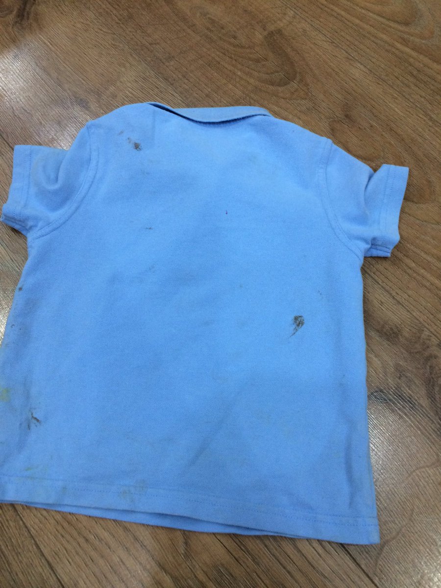 When my boy comes home this dirty I know he’s had a good day! 😆💙 <a href="/GrangeNurs/">Grange First Nursery</a> #nurserygoals #goodtimes