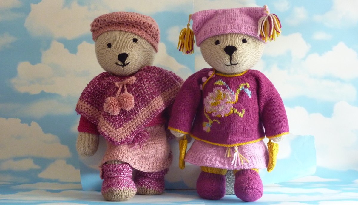 WindflowerBears's tweet photo. 'I can smell autumn dancing in the breeze. The sweet chill of pumpkin and crisp sunburnt leaves'. #WindflowerBears Catmint and Chamomile are ready for the cold weather. Visit https://t.co/GWJJTDWKPx for details. #teddybears #giftideas  #christeninggift #firstteddy #birthdaygift https://t.co/OL4hPF3kck