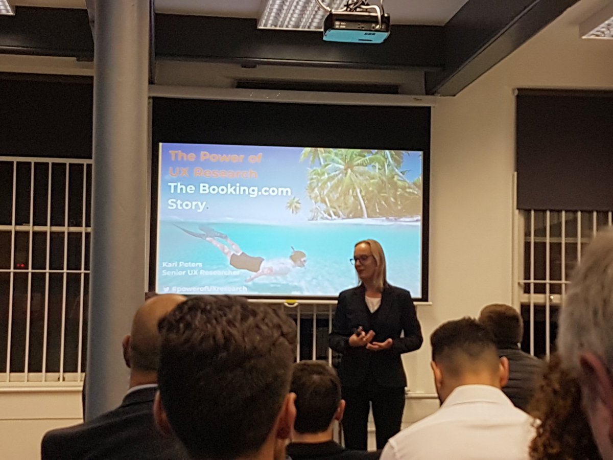 Looking forward to tonight's  #thepowerofuxresearch at <a href="/PRWD/">PRWD</a>