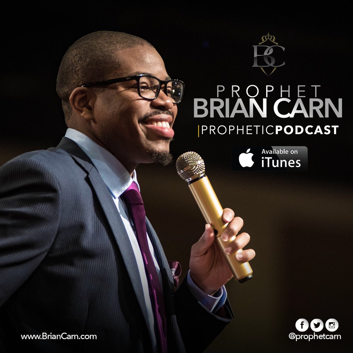 God has been giving us so much revelation of His Word! Listen to some of my recent teachings & Clarion Calls on the “Prophetic Podcast”, available on the Podcasts & Podbean Apps, or BrianCarn.com under “Media” #BrianCarn #PropheticPodcast