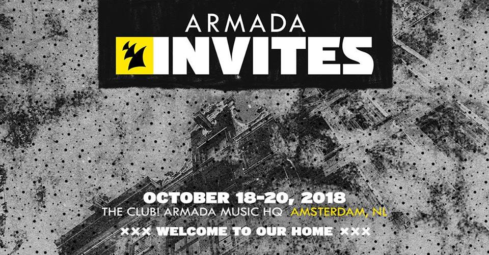 At 20:30-21:00 CHT will enjoy a live stream of Alexander Popov set on Armada Music Invites within #ADE2018 #wearmada. See you on Alexander Popov fan page on FaceBook!