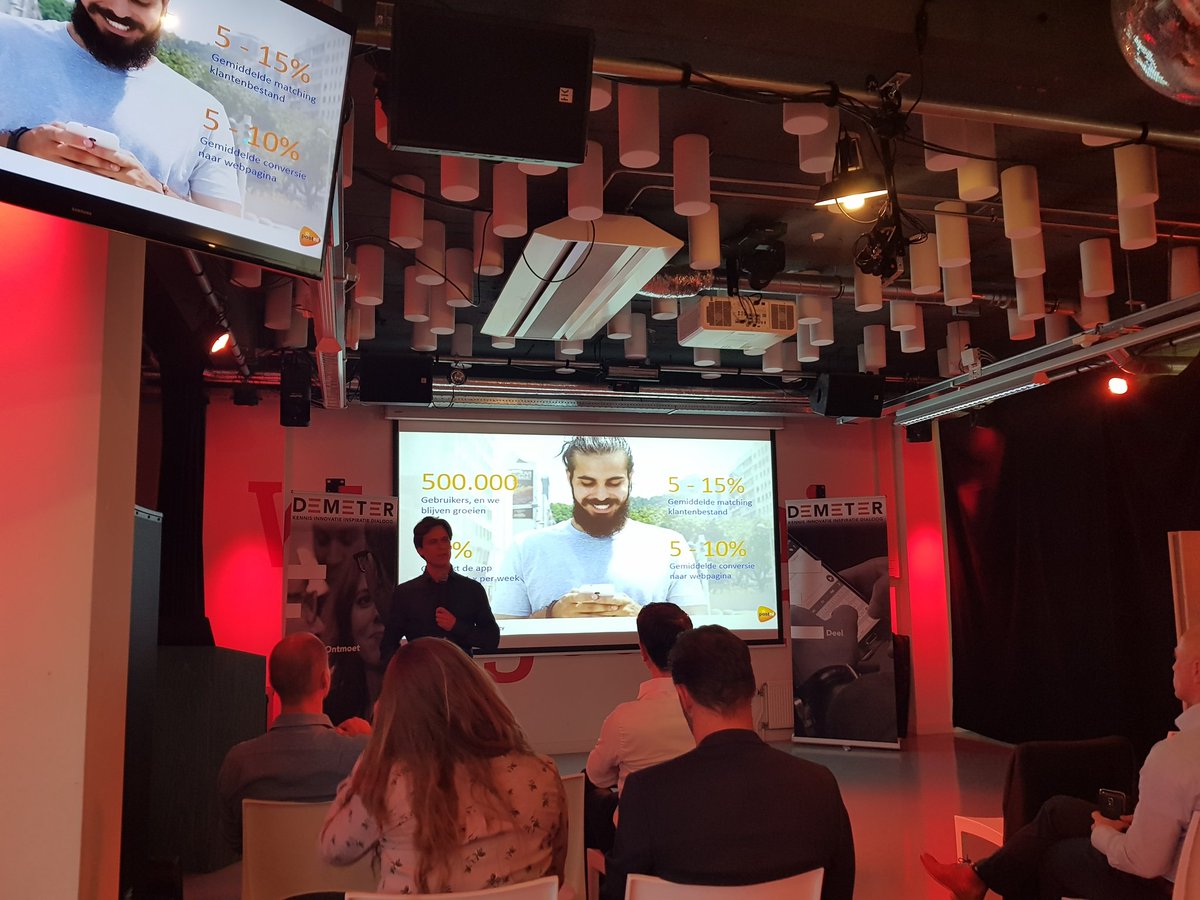 Weet jij al of en welke post naar je onderweg is? Vanavond heeft Paul Meereboer inzicht gegeven in de nieuwe technologie van PostNL. Bekijk je post in de app voordat het bij je in de brievenbus ligt. #marketingtechnogy