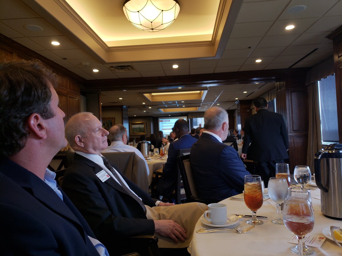 McKinneyTxEDC's tweet photo. At the @ntccim October luncheon with Chris Wallace, President and CEO of the @NTxCommission . Networking and sharing opportunities available in @CityOfMcKinney at Park City Club. #CRE #NTCCIM #NTXCommission #McKinneyTX https://t.co/Tq9zM9uaaj