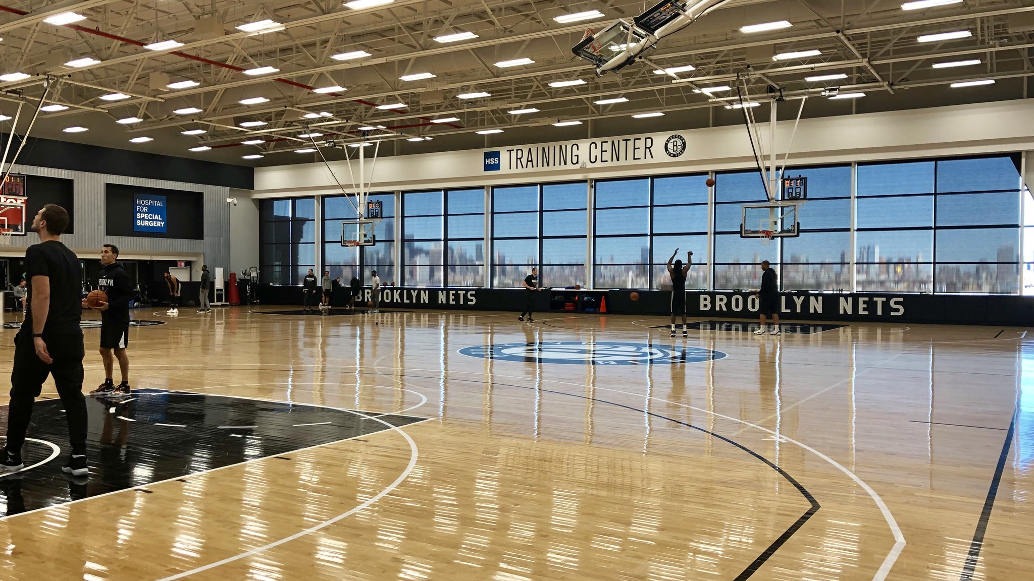 Brooklyn Nets Training Facility - Mancini Duffy