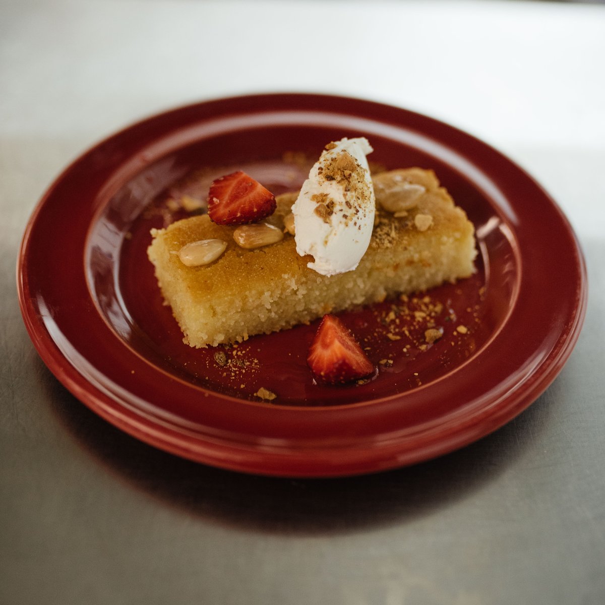 Nos desserts sont faits maison tous les jours.
Our desserts are made fresh every day.