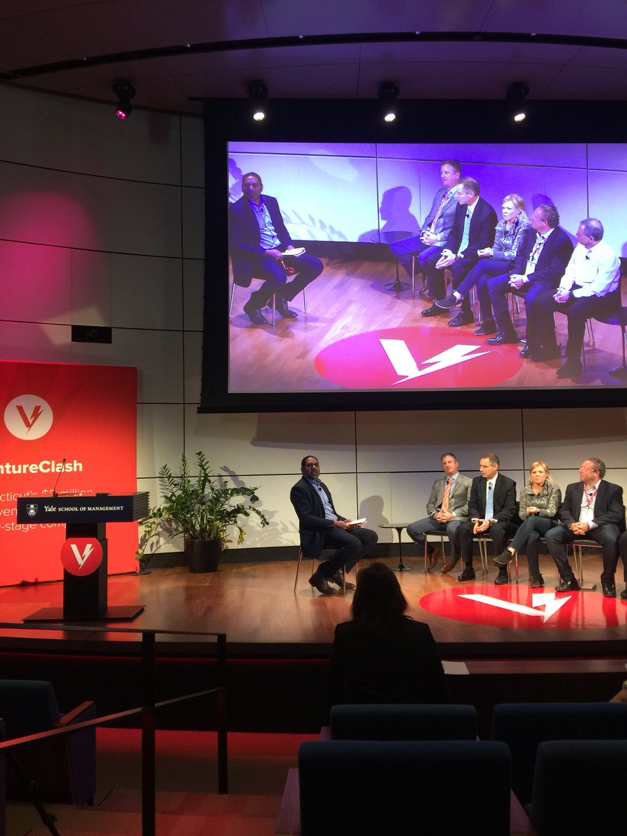 xborders's tweet image. Compelling digital health panel discussion @VentureClash @YaleSOM @CTInnovation