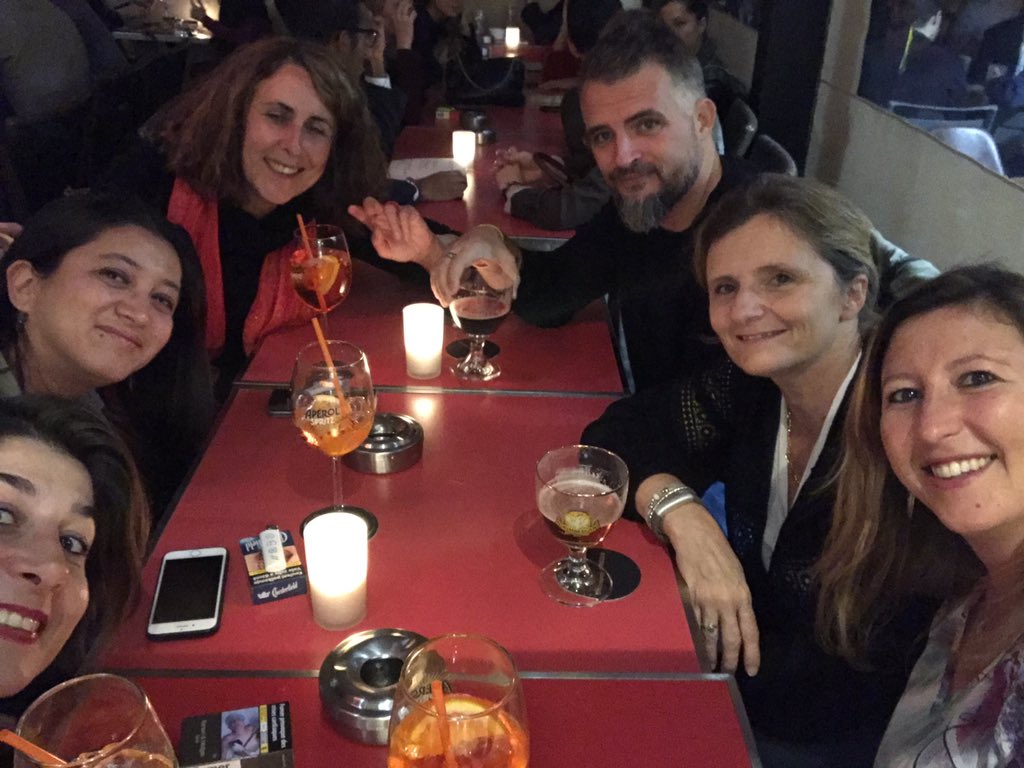 La meilleure promo #MBAMCI ever !❤️ Revival au Bistro du Faubourg et bientôt une soirée avec toute la promo le 7 décembre 🤟#DigitalMind #LaTheseCestFinie jusqu’à la soutenance