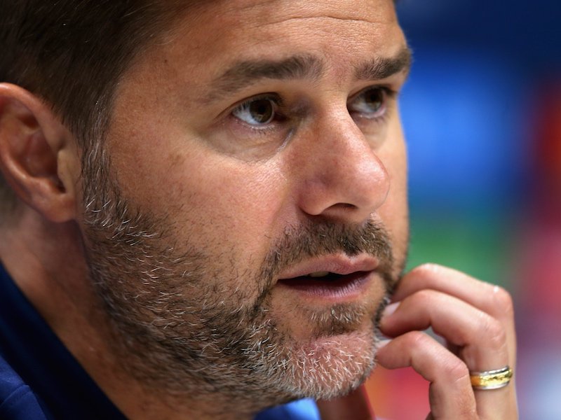 tottenhamblog's tweet photo. VIDEO: Pochettino gives injury updates and talks signings in pre-West Ham press conference https://t.co/xh0e5uouVz https://t.co/iiTQLpH7UT