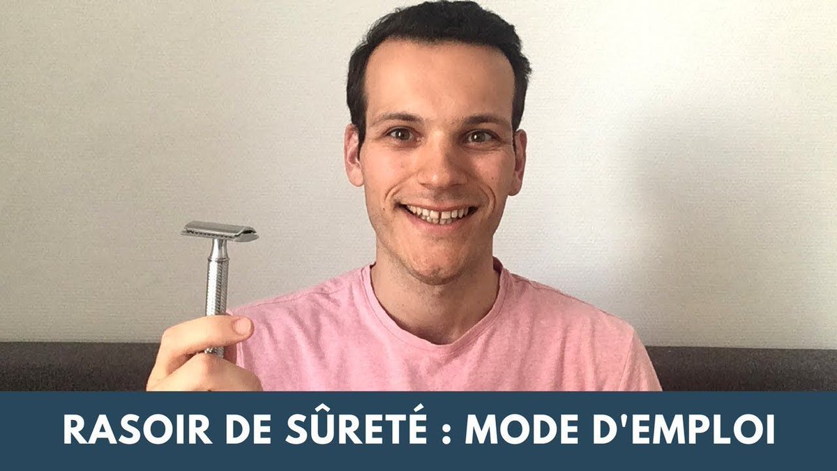 #video découvrez comment utiliser simplement un #rasoir de sureté pour votre #rasage buff.ly/2NHC05E