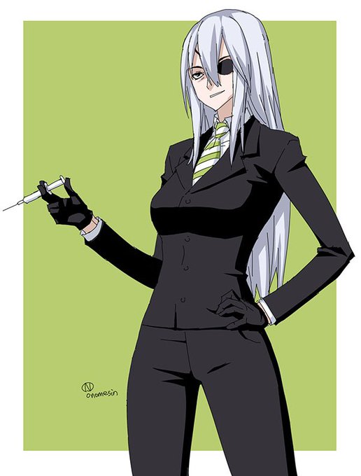 ドクターキリコってなんとなく手袋してるイメージだったけどそんなことは無かった、ていうか手塚って意外と小道具のディテールはアバウトだったりするので二次創作する時困る、細かいことはいいんだよの精神。 