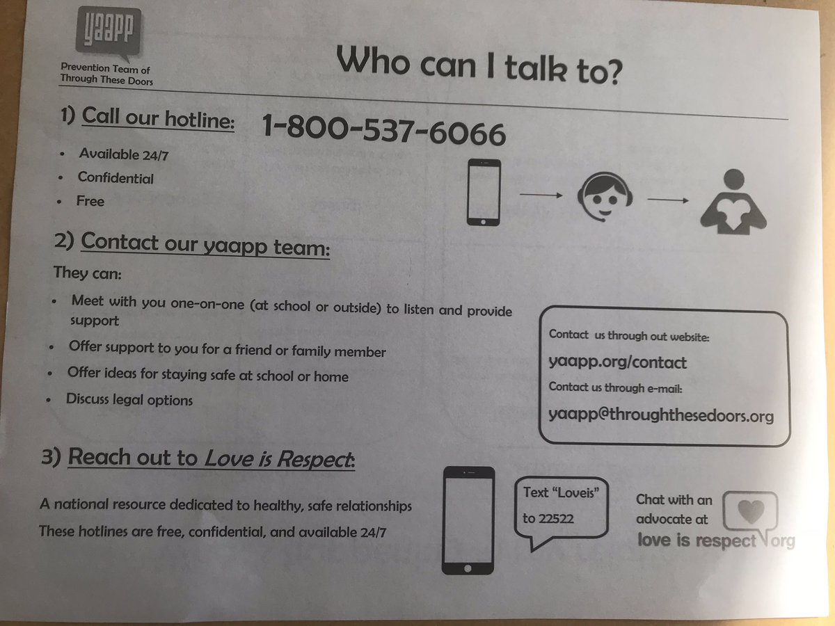 Thank you <a href="/YAAPP1/">YAAPP</a> for coming into health class and teaching us all about relationships, stereotypes, and boundaries!