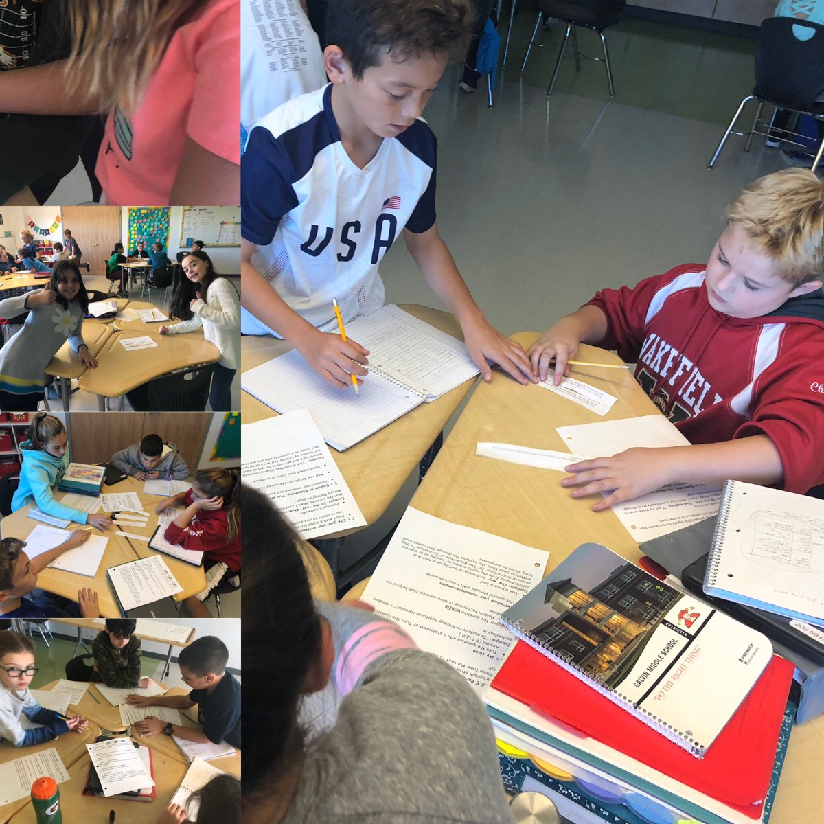 mrsoelawarrior6's tweet photo. Paragraph writing isn’t always the most exciting topic but #teamincredible students rocked this lesson today! 📝🐭@GalvinMS @lizdoucette22 #ProudTeacher #organizedwriting #textualevidence #studentengagement https://t.co/PkMXb7lIEb