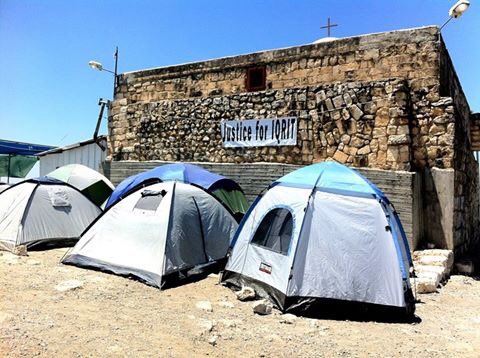 Iqrit اقرت was a Palestinian Christian town in the Galilee and home to 3k Melkite Catholics. The town got ethnic cleansed in 48. In response to a plea, Supreme Court ruled that they are allowed to return, but Israel responded by destroying the whole town at Christmas eve in 1951.