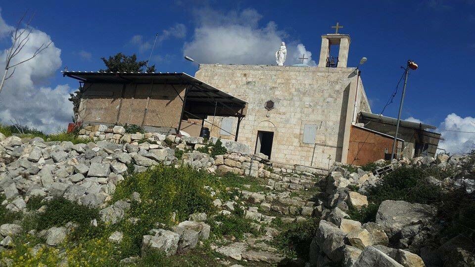 Iqrit اقرت was a Palestinian Christian town in the Galilee and home to 3k Melkite Catholics. The town got ethnic cleansed in 48. In response to a plea, Supreme Court ruled that they are allowed to return, but Israel responded by destroying the whole town at Christmas eve in 1951.