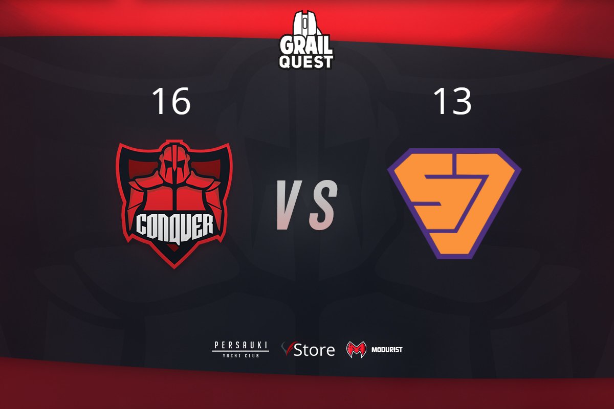 First game, good game! GG <a href="/SuperJymy/">superjymy</a> #WeConquer