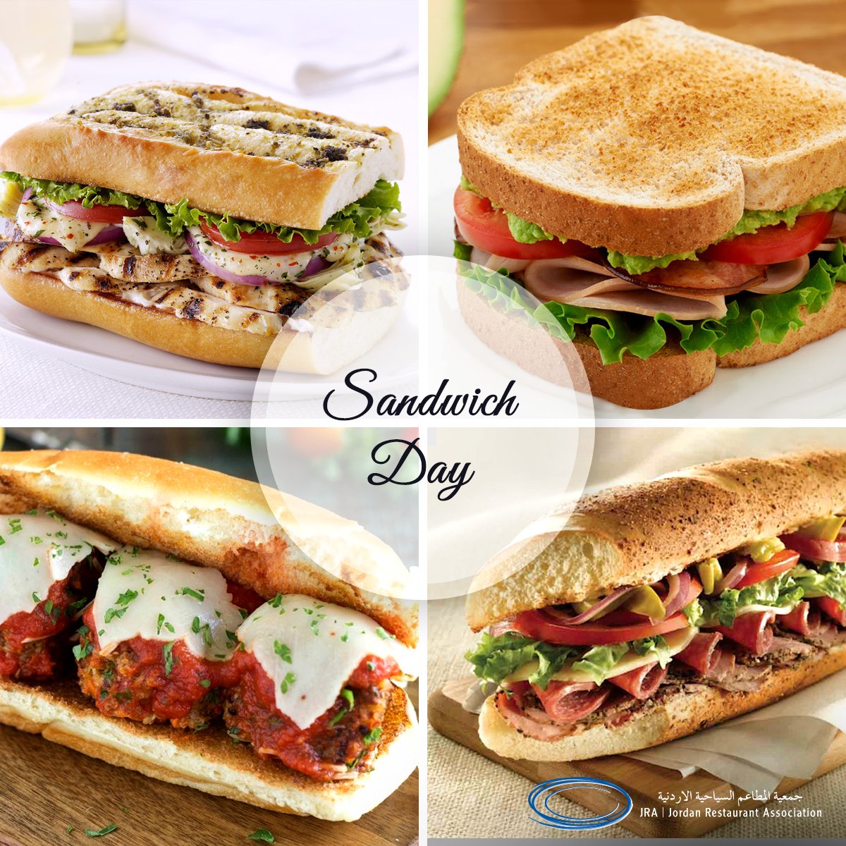 What's your top tips for a perfect sandwich?
#JRA #Restaurants #SandwichDay #Jo