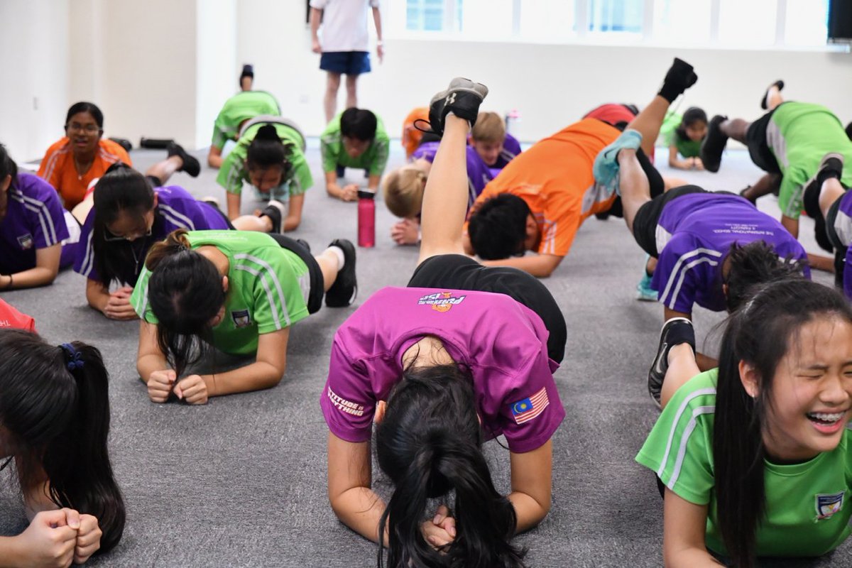 International Award participants are working hard to increase their fitness levels in preparation for their next fully-loaded endurance hike. <a href="/intaward/">International Award</a>