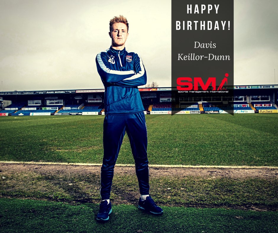 SMi_World's tweet image. Massive happy birthday to @davisjames10 who turns the big 21 today 🎂🙌🏼 Hope you have a great day mate from everyone at the @smi_world family #DavisKeillorDunn #happybirthday #21Today @RossCounty #smi