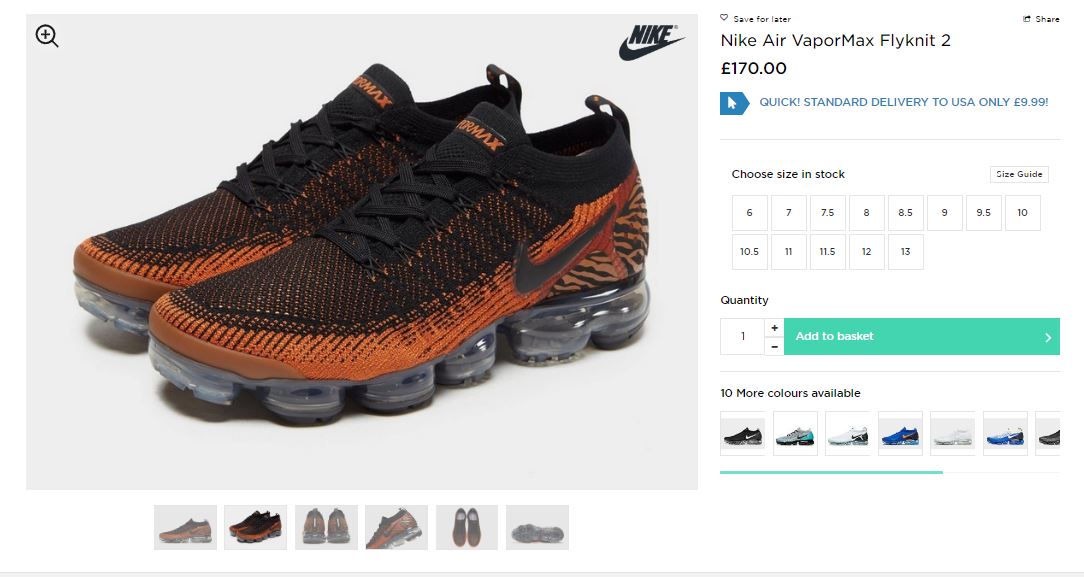 KITH on Twitter Nike Air VaporMax FK Power 2 Sail Wheat