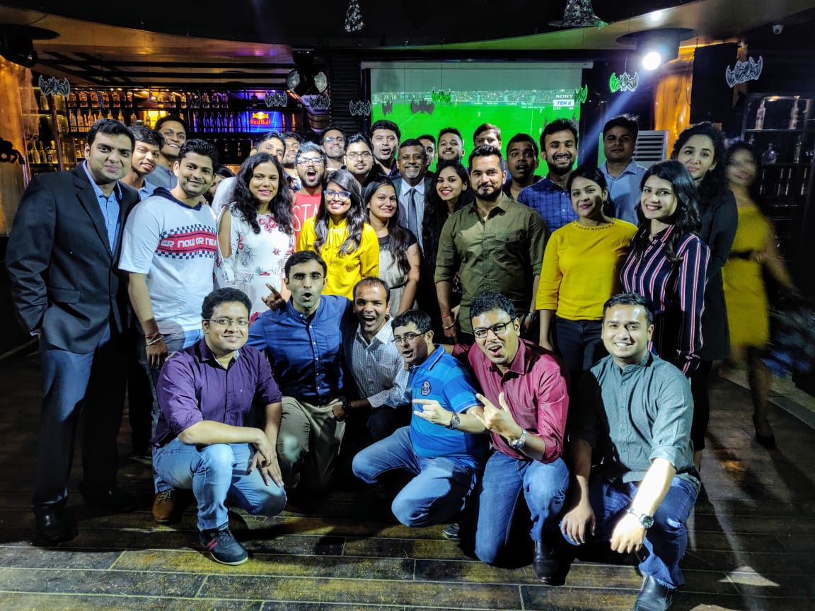 GreatLakes_MBA's tweet image. Mumbai Chapter of the Great Lakes Alumni Association reunited over the weekend on October 27, 2018, with our Associate Dean - Dr. Vaidy Jayaraman, for an evening of nostalgic reminiscences. 
A shout-out to all the Alumni that made this day count!
#gliq #GLalumni