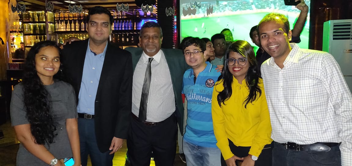 GreatLakes_MBA's tweet image. Mumbai Chapter of the Great Lakes Alumni Association reunited over the weekend on October 27, 2018, with our Associate Dean - Dr. Vaidy Jayaraman, for an evening of nostalgic reminiscences. 
A shout-out to all the Alumni that made this day count!
#gliq #GLalumni