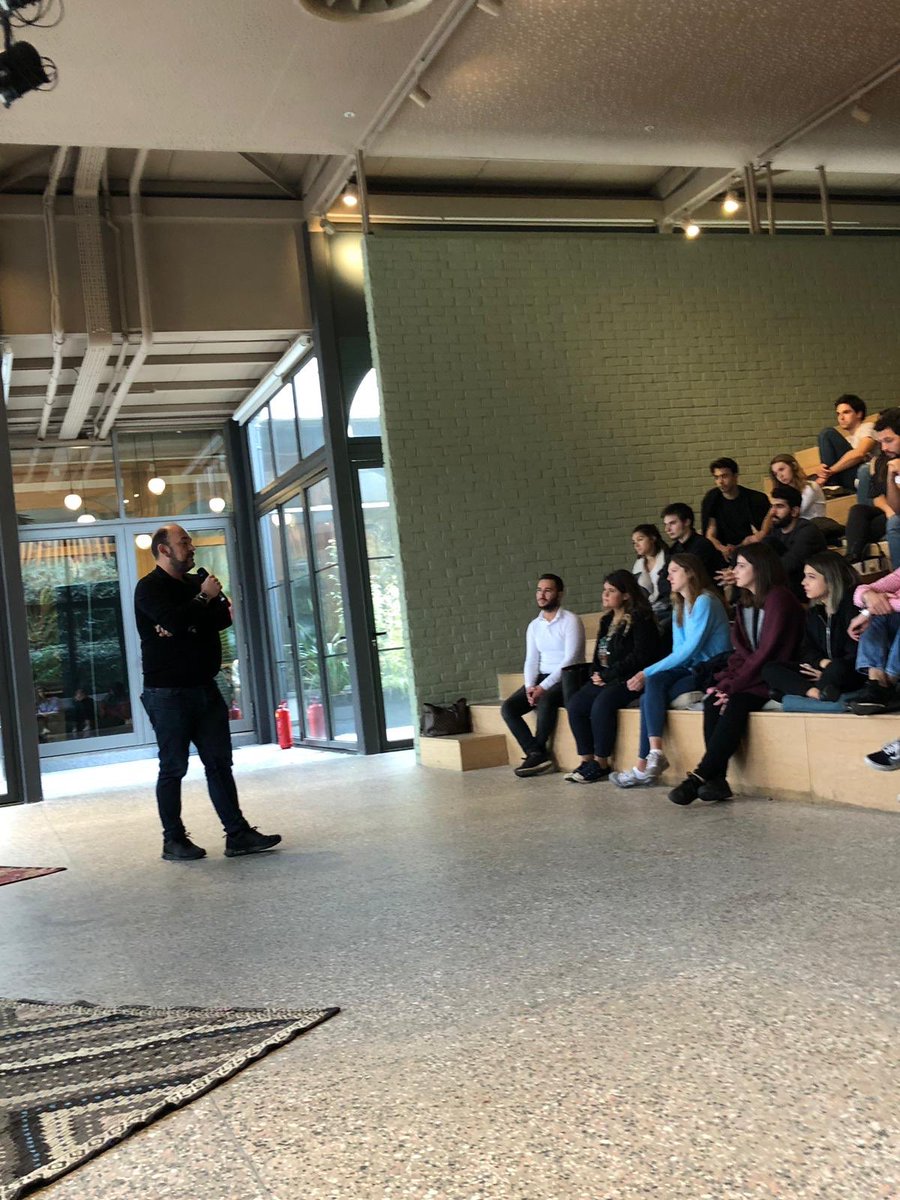 girvak's tweet photo. Bugün #fellow2018 ile @SinaAfra bir araya geldi. @SinaAfra girişimcilik hikayesini ve tecrübelerini #fellow2018 ekibiyle paylaştı. https://t.co/TAm66ADuUf