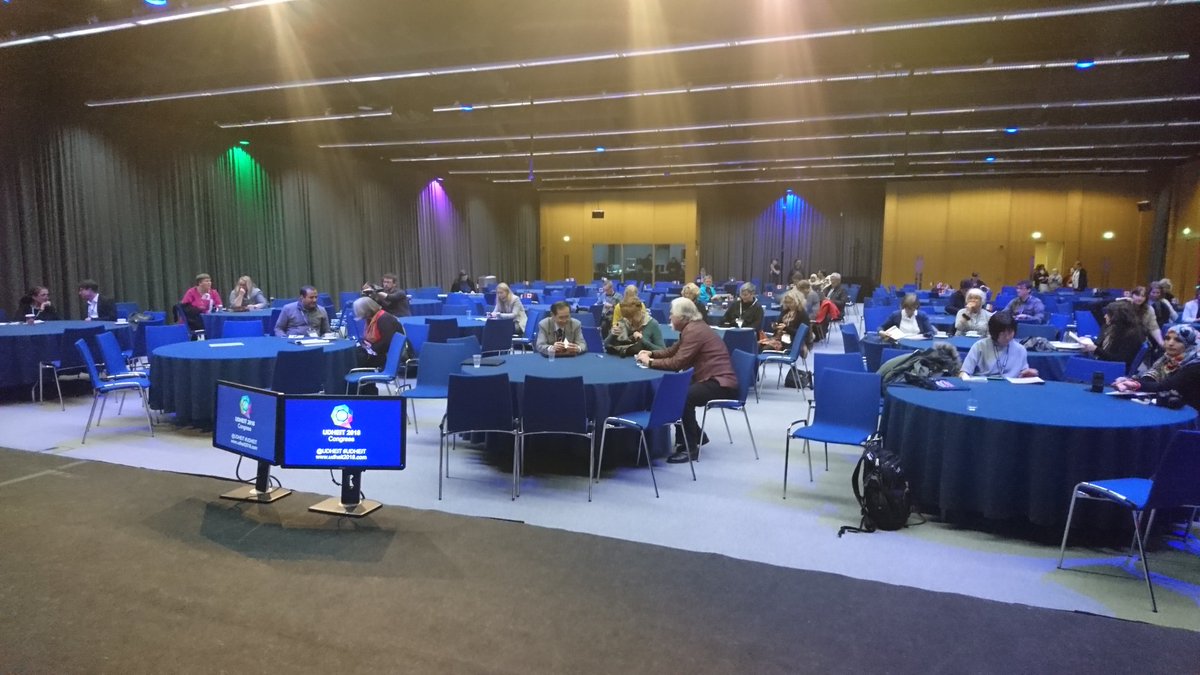 The audience before the lights went off & Dr.@torkildsby lured them over to the 'Dark Side' of Design Thinking @UDHEIT! Rumours has it that people were inspired by how #criticaldesign can enable #empathy amongst #thenextgenerationdesigners!! #UniversalDesign #inclusivedesign