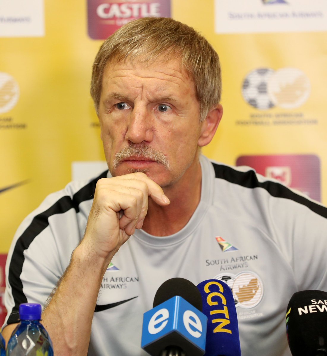 The South African Football Association confirmed that Stuart Baxter will announce his Bafana Bafana squad to face Nigeria in the 2019 Africa Cup of Nations qualifiers on Monday.
bit.ly/2DiuObl