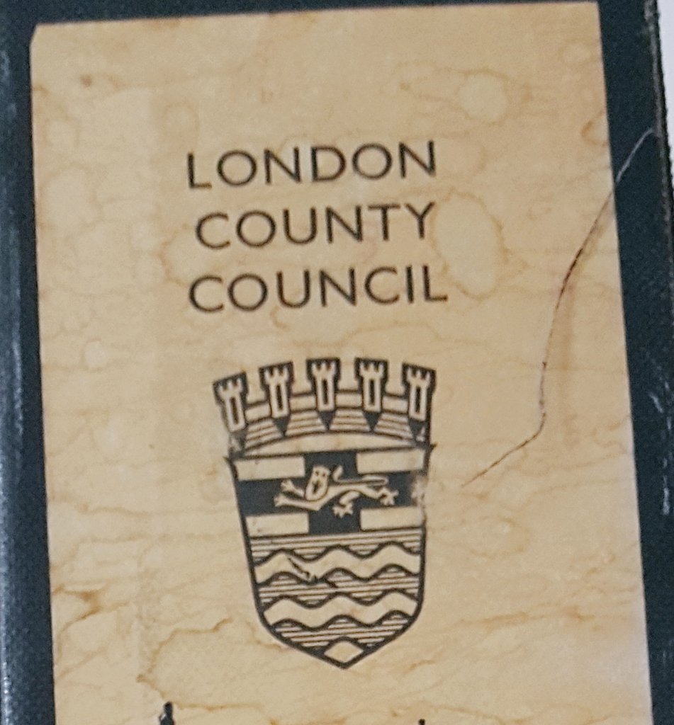 Second day of #Museum30 the theme is black and white. I'm taking that as monochrome, municipal bits <a href="/HornimanMuseum/">Horniman Museum and Gardens</a> The GLC/ILEA plug and an LCC folder. Did I mention the museum was gifted to the LCC in 1901?