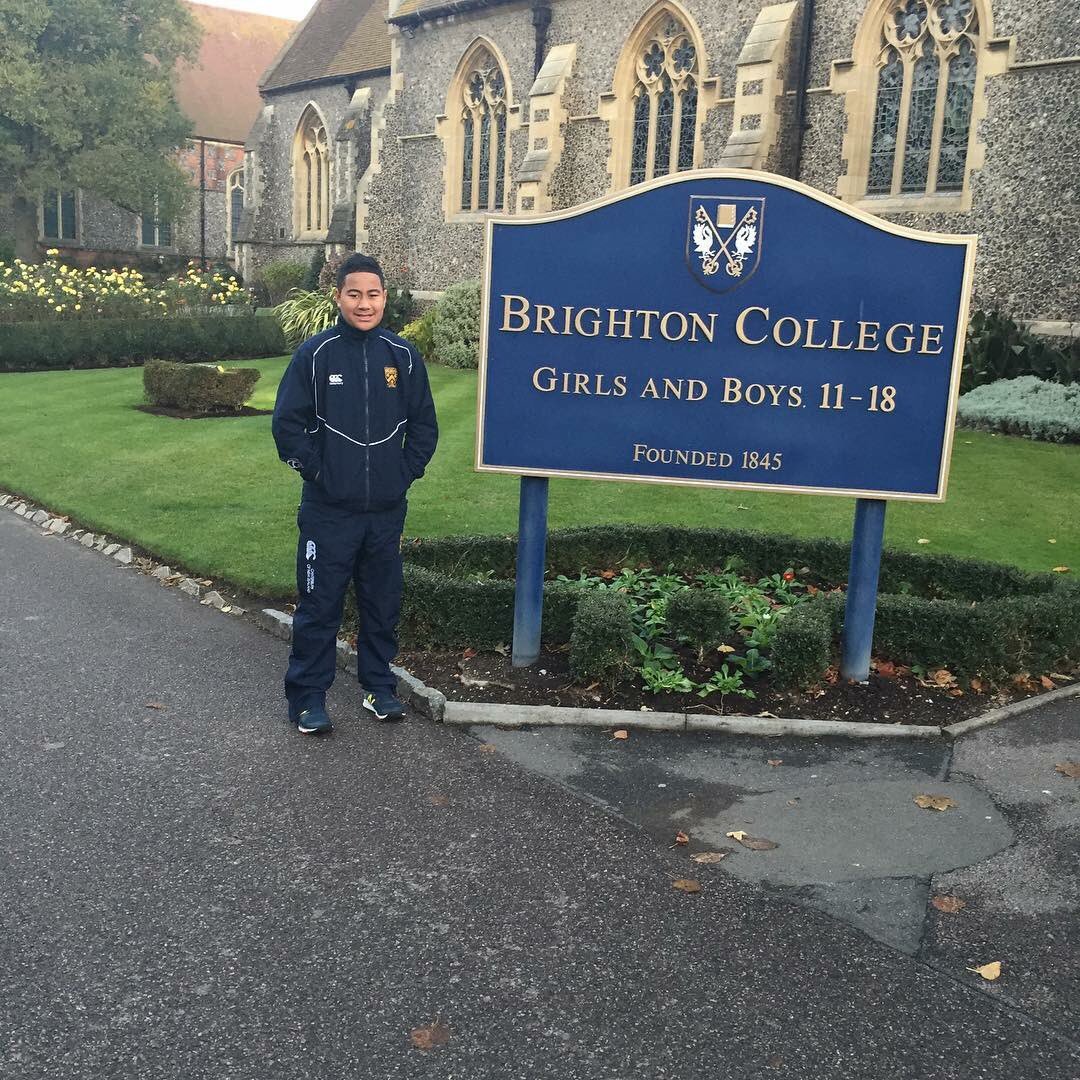 Interview and Orientation time...Good luck boy #gohardorgohome