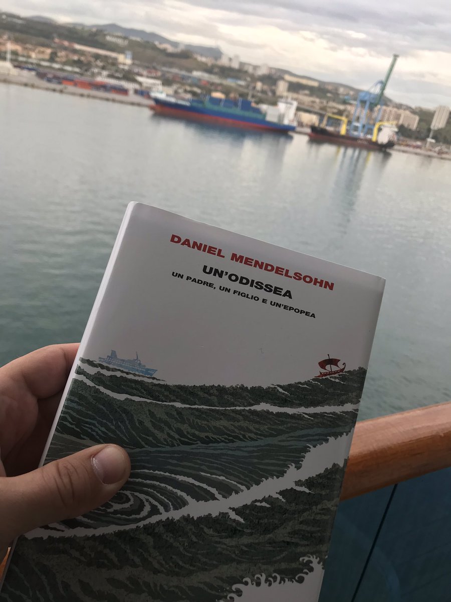 mbeyeler's tweet photo. Ottima lettura per la mia crociera 🔝 complimenti @DMendelsohn1960 https://t.co/rueHK2lpKn