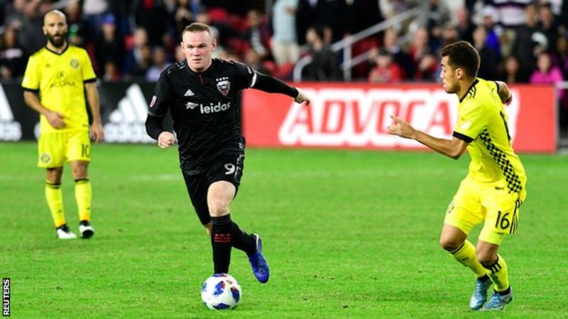 Former #MUFC captain Wayne Rooney misses a penalty in the shoot-out as DC United lose to Columbus Crew in the MLS play-offs.

👉 More: bbc.in/2OiJ0SV