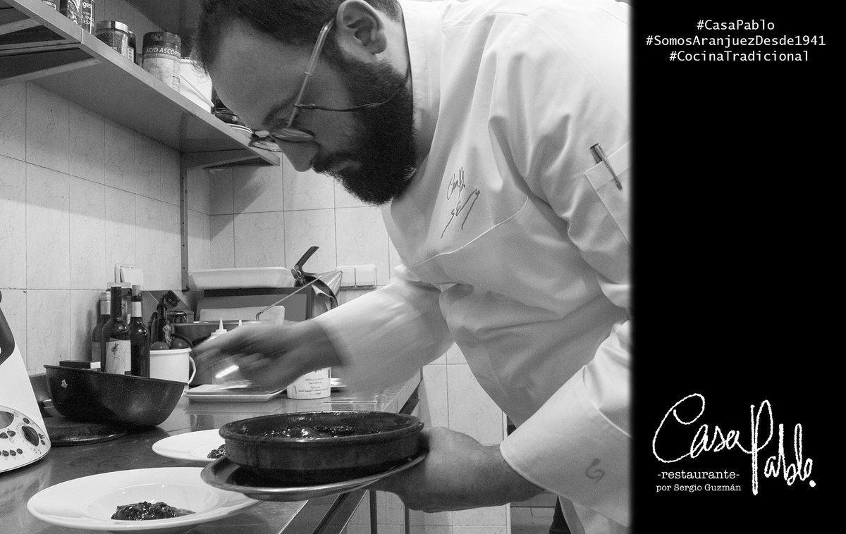 En #Noviembre los días son especiales  para disfrtutar del paisaje de Aranjuez, de los rincones especiales de Casa Pablo..., y cómo no, de la nueva #CocinaTradicional del chef Sergio Guzmán ¡Irresistible! #SomosAranjuezDesde1941 casapablo.net