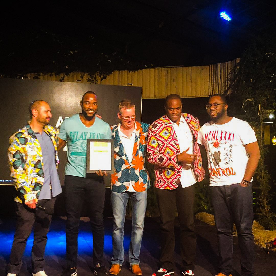 TBWACONCEPT's tweet photo. We bring you another one.
A Silver for the #abahackathonchallenge @ Africannes awards 2018
Congrats team
@tbwa_concept @proudlymadeinaba
#disruption #africannes #tbwaconcept #advertising #tbwaafricaconference #tbwaafricaconference2018 #hackathonchallenge2018 #proudlymadeinaba https://t.co/6xDXFKnlJa