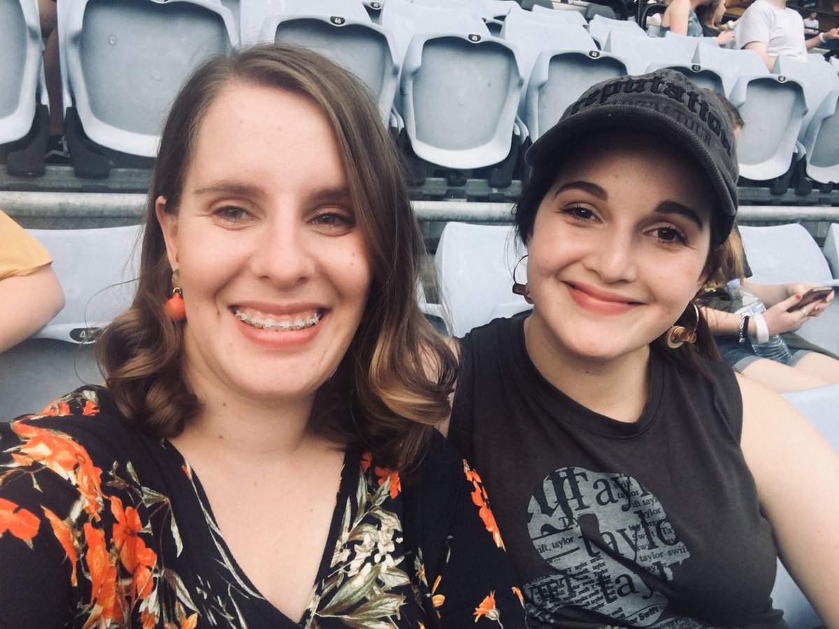 We’re inside the stadium 😍 @taylorswift13 @taylornation13 @lauramegbain #reptoursydney #swifties4life