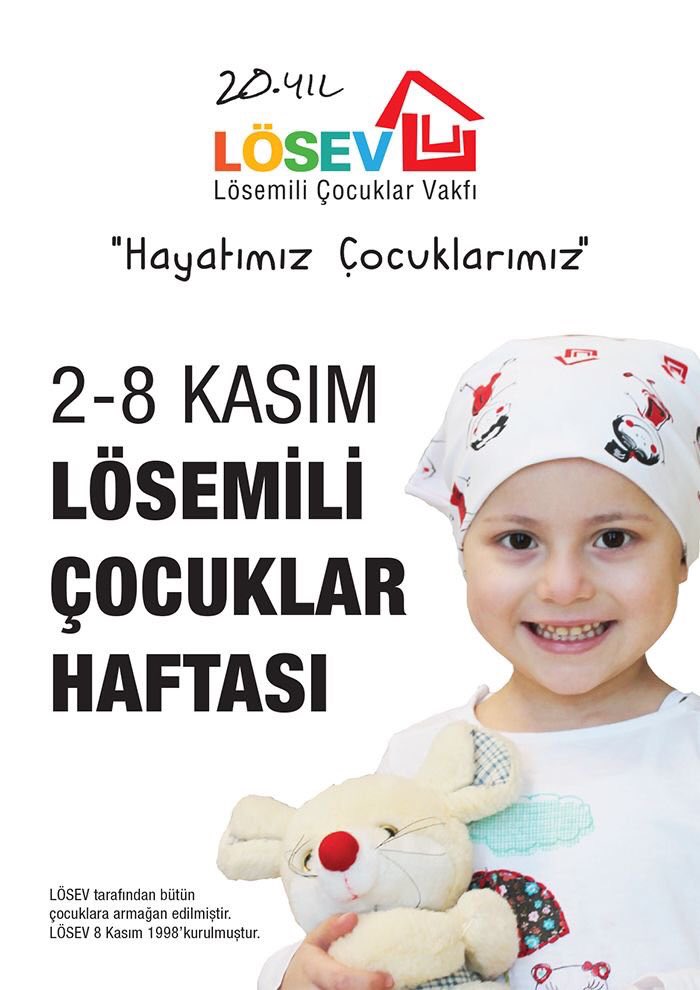 Halkin_Takimi's tweet photo. 2-8 Kasım #LösemiliÇocuklarHaftası 

#HayatımızÇocuklarımız https://t.co/jBwl4kGW4n