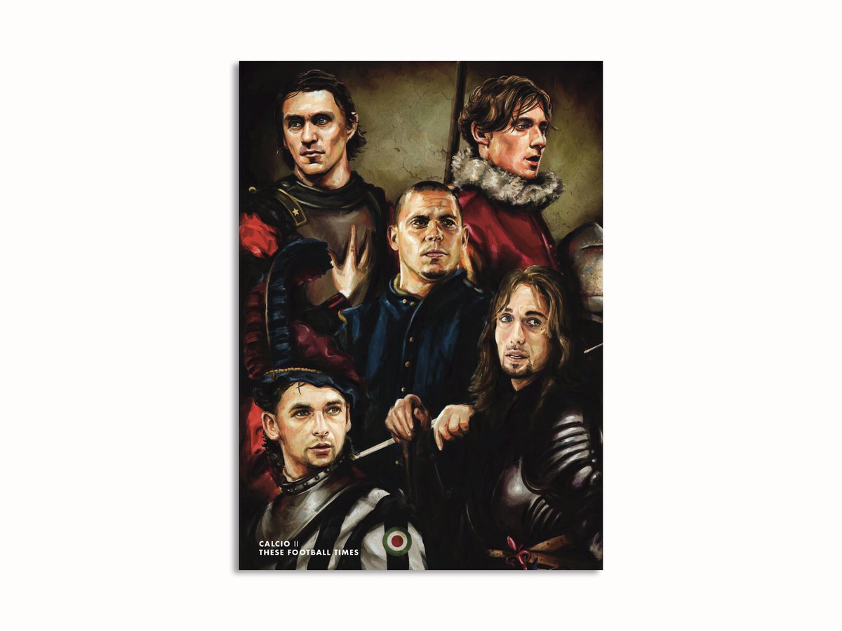 thesefootytimes's tweet photo. 🇮🇹📖 Introducing: Calcio II. We’re heading to the Football Italia years, when #SerieA ruled the world, bringing you 14 features, spectacular art and iconic photos. Perfect for you or someone else this Christmas. Order now to avoid missing out ➡️ https://t.co/rEw2Th2IyB #Calcio https://t.co/Lp9Vc8k8K0