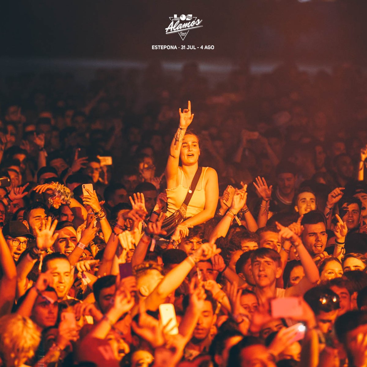 🗣 Hazte embajador oficial de Los Álamos Beach y consigue tu entrada 🎟 y otras recompensas increíbles ❤️  vendiéndole entradas a tus colegas.👫 Rápido, gratis y bien fácil. 
¿Cómo? Regístrate aquí 👉  bit.ly/embajadorLAt