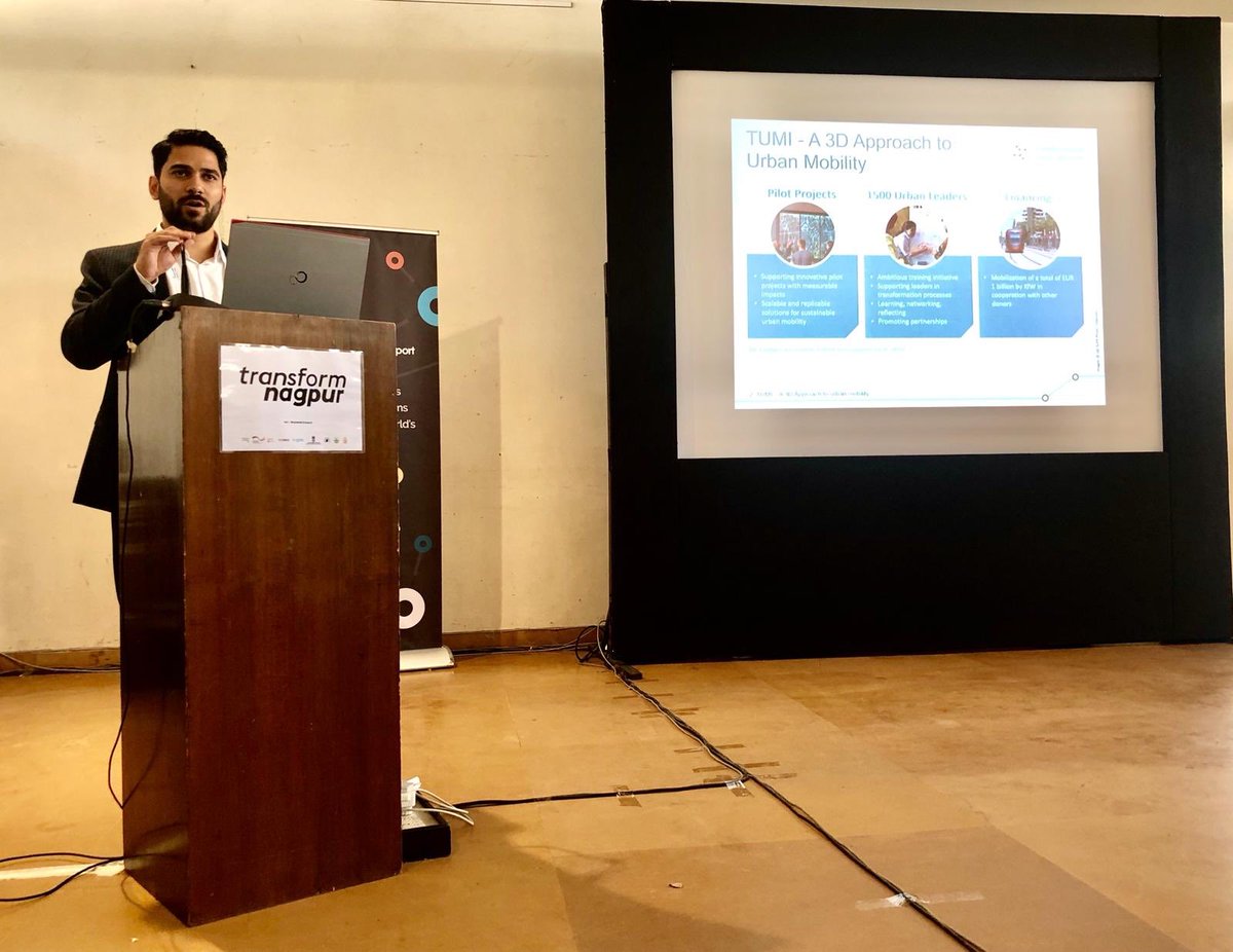 Levent_bln's tweet photo. Just kicked off the #TUMIinitiative #tuewas #hackathon @UMI_2018. We transform #Nagpur. @IboldSebastian @TUMInitiative @_SUTP @ https://t.co/q1jDgRLfFD