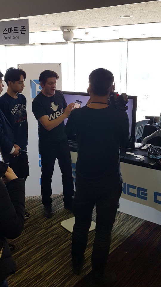 we got small promotion in world beauty expo in seoul !!
with coinbox &amp; well coin :-) 
we will promote more and more soon !!  
stay tuned !!!