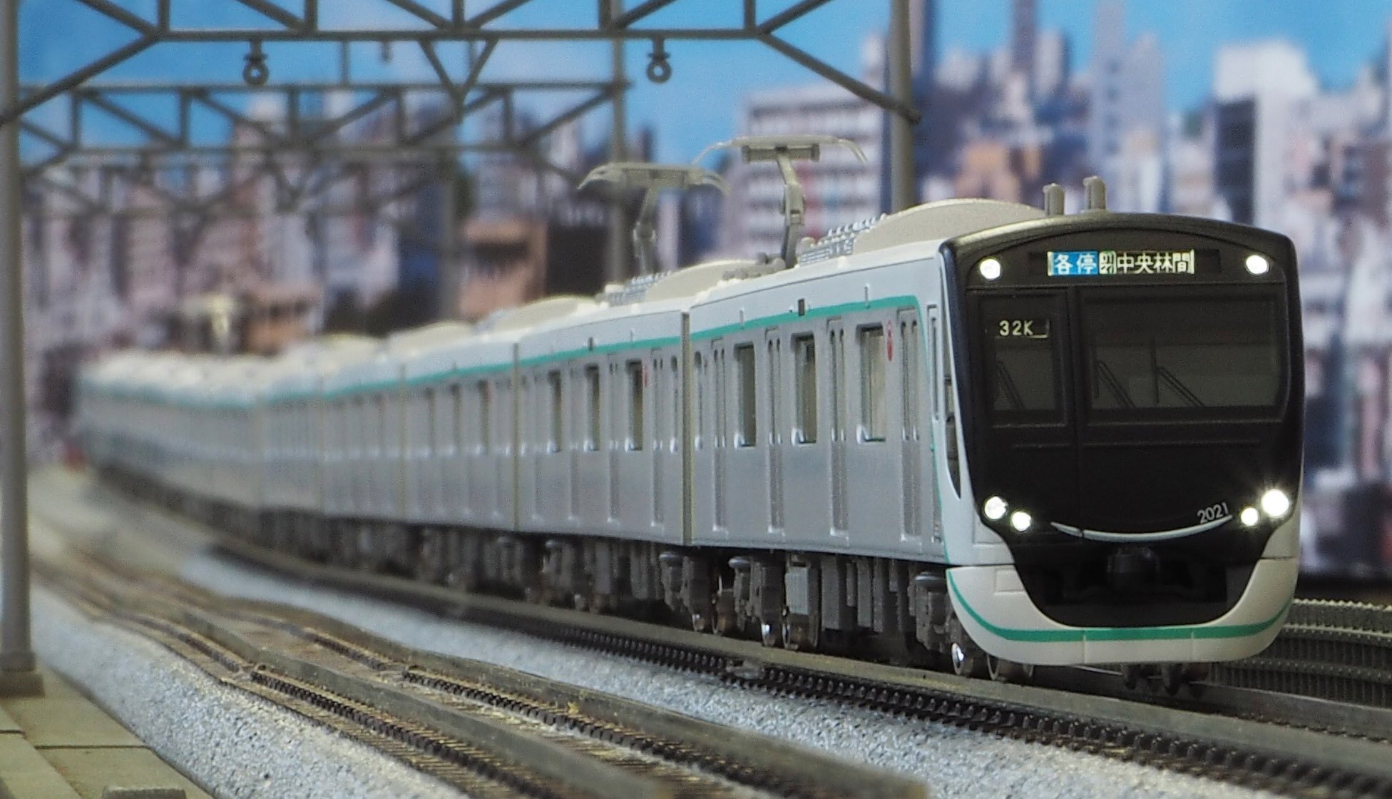 グリーンマックス】東急電鉄2020系（車番選択式）2023年11月発売