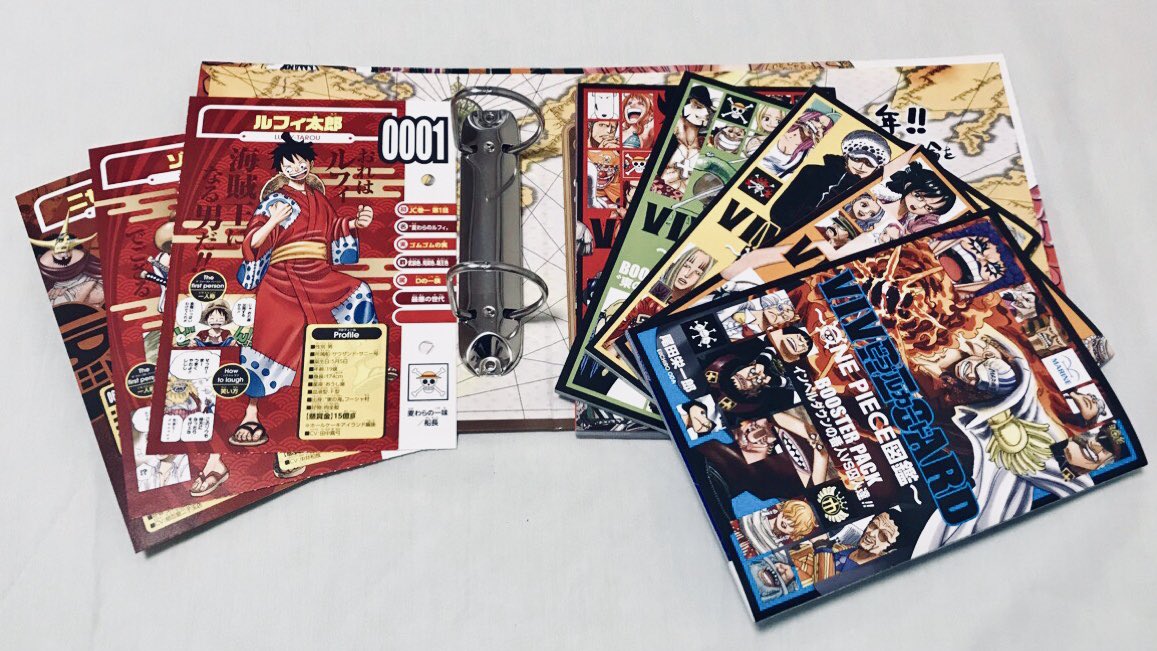 VIVRE CARD〜ONE PIECE図鑑〜を買い集めている方で、ブースターパック