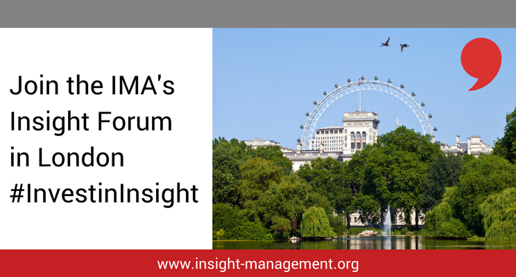 IMA_Insight's tweet photo. The 55th meeting of the Insight Forum will take place in London on Wednesday 28th November, and Insight Commerciality will be the topic https://t.co/jWgqqfF2J5 #insights #mrx #InsightForum https://t.co/Nz3r9kMNxg