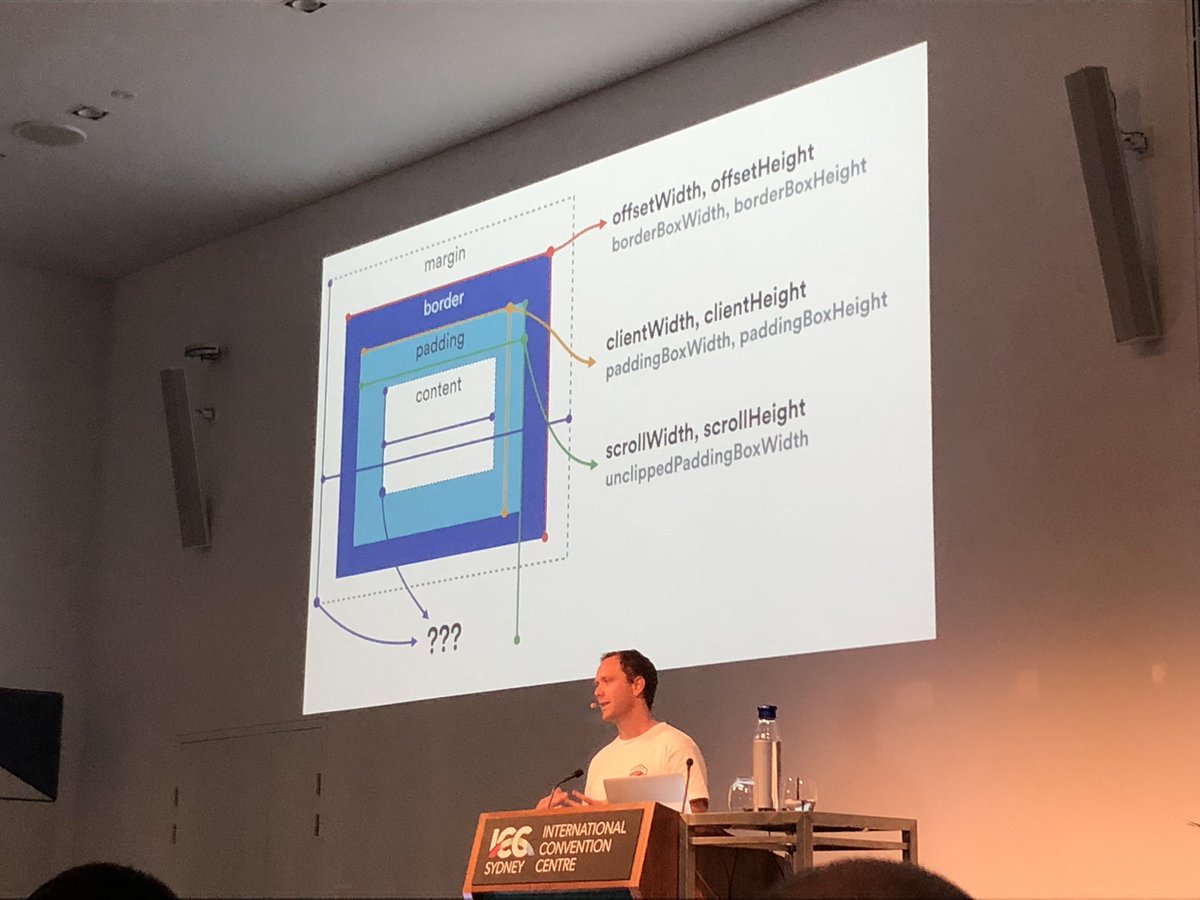 leocaseiro's tweet image. What’s in the box by @alexandereardon #css #getBoundingClientRect #wds18 #webdirections