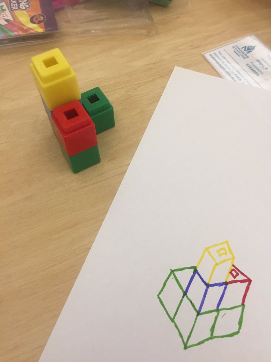 Accidentaleader's tweet photo. Spatial awareness and intro to 3D printing playing with @MakersEmpire #STEM500 #thinkingtechnologically https://t.co/l5DoLDxtPW
