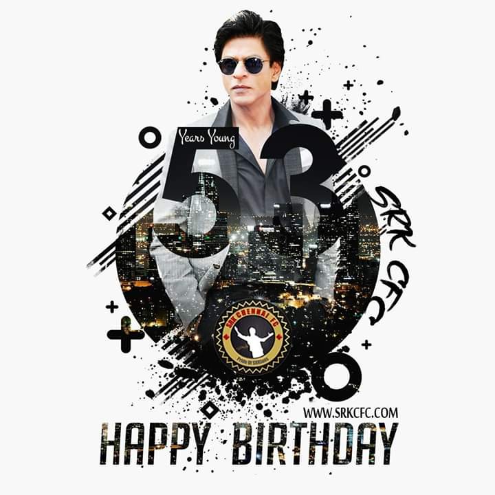 Happy birthday to the romance God Shahrukh Khan     