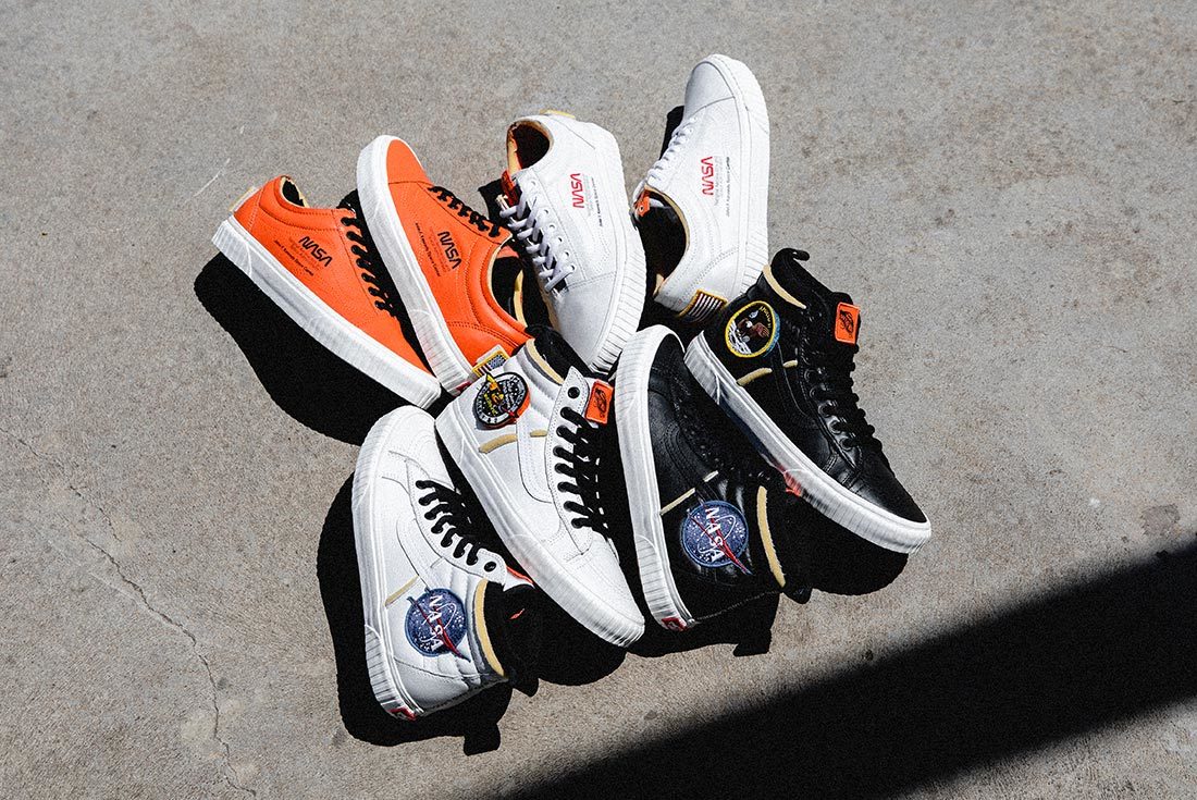journeys nasa vans