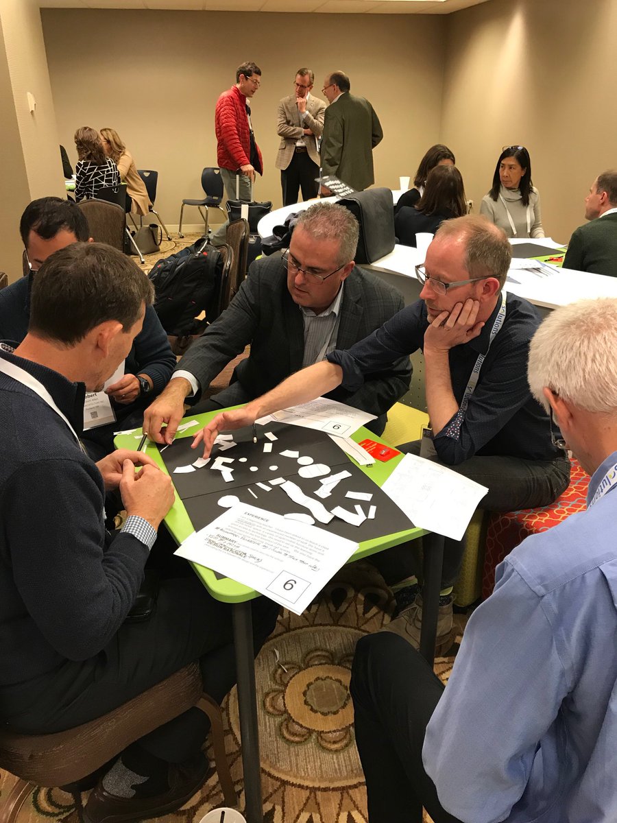 FionaY27's tweet photo. The Educator in the room @ChrisBradbeer designing from experience up at @HayballArch’s session on Hacking the Classroom at #learningscapes Chicago @A4LE2 @LE_Aust #prototyping #HackerBOX https://t.co/VY3pZbFsOv
